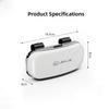 Car Sun Visor Glasses Storage Box Sunglass Case Accessories For Lexus LS LC RZ IS350 ES300 GS350 CT200h GX460 LX570 RX500h NX300