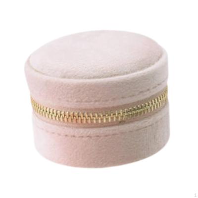 Travel Velvet Jewelry Box,Storage Holder,Small for Women, Organizer,Travel Case