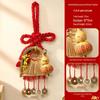 Chinese Knot Gourd Fu Broom Door Pendant - New Home Decoration & Housewarming Gift 2025