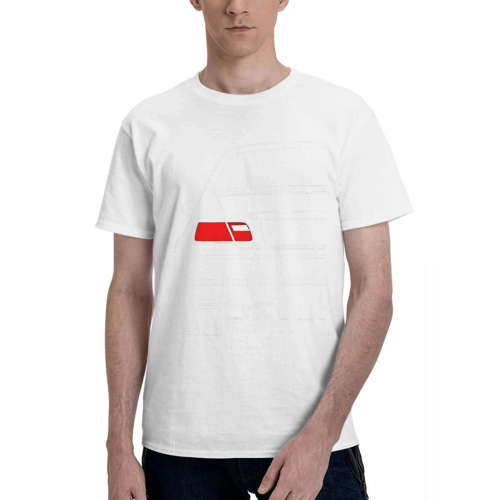 2023 Classic Car 100 Cotton Casual Breathable Confortable T Shirt Funny Ugus TShirts Tshirts Men