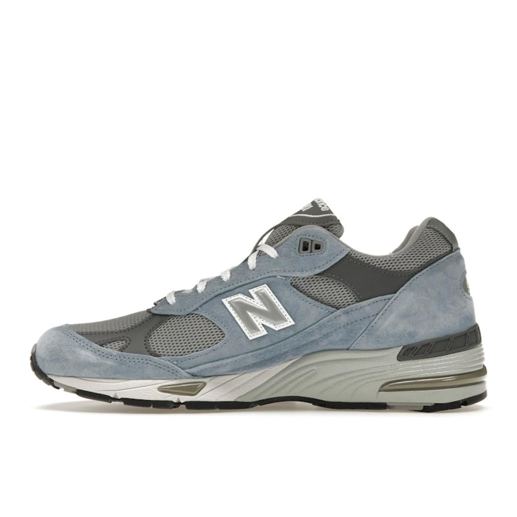 New Balance 991 Made In England Dusty Blue Men Sneakers Alloy Smoked-Pearl M991BGG