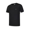 Fitness Minimalist Sports Training Comfortable Versatile Breathable Short Sleeve T-Shirt Men Tops Black A51M621109FBK