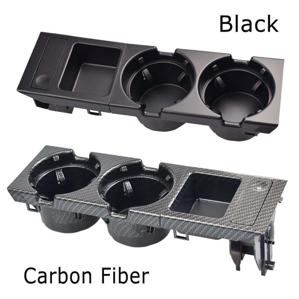 51168217953 For BMW 3 Series E46 318I 320I 1998-2006 Car Center Console Water Cup Holder Beverage Bottle Holder Coin
