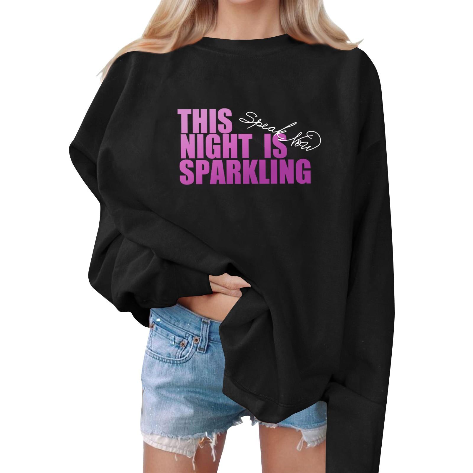 

Женские осенне-зимние топы, женская толстовка с длинными рукавами, повседневные флисовые топы с круглым вырезом, свободный крой, половер S чёрный