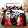 Anime One-Punch Man Saitama Comfortable Duvet Quilt Cover Pillowcase Bedding Set Children Bedroom Decoration Home Textile