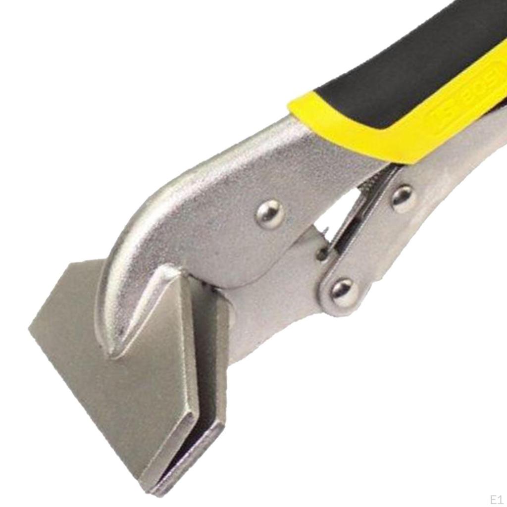 11 Zoll Blechklemme Feststellzange Biegezange Professionell Robust Schwerlast Schweißen