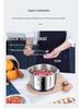 Stainless Steel Multi-Functional Meat Grinder & Vegetable Cutter High Power Processor