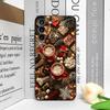 Christmas Decorate Hot Coffe Cup Pattern Phone Case for Huawei Nova 13 12 11 Pro 10 SE Mate 40 Pro Plus P60 P40 Pro+ Soft Cover