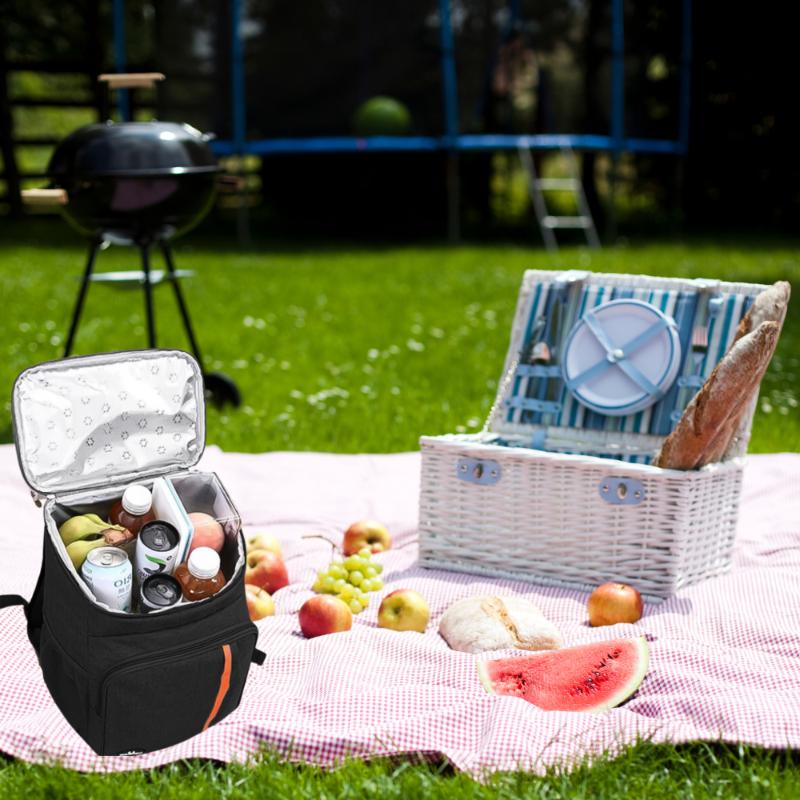 Plecak Termiczny Torba Termiczna Turystyczny Na 20L Piknik Termoizolacyjna [Ptr1-Czn]