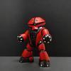HG 1/144 MSM-04 Red Acguy Char Color Assembly Model Kit Anime Mecha Action Figure With Water Slide Decals Boy Toy Ornament Gift