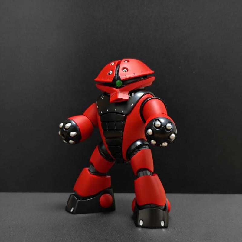 HG 1/144 MSM-04 Red Acguy Char Color Assembly Model Kit Anime Mecha Action Figure With Water Slide Decals Boy Toy Ornament Gift
