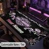 Large Mouse PadHarley-Davidson Custom Name Text Personalized Desk Mat Non Slip Gaming Pad
