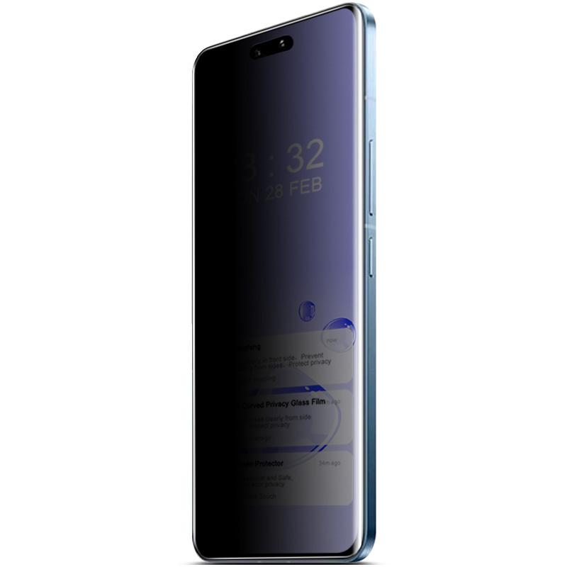 IMAK Für Xiaomi Civi 4 Pro 5G/14 Civi 5G Anti-Spionage Panzerglas Displayschutzfolie 3D Gebogene Folie
