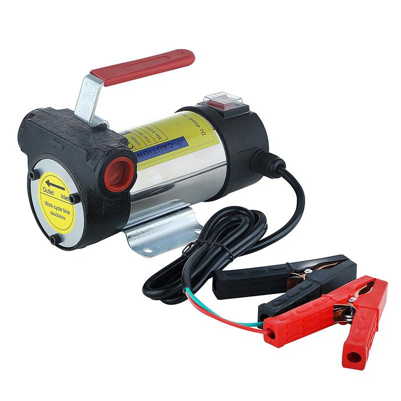 Handheld Electric Oil Pump High Power Self Priming Diesel Oil Pump Portable DC Oil Pumping Machine