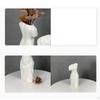 Art Human Body Vase Ceramic Flower