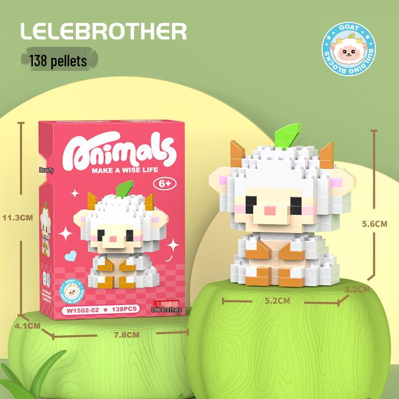 Compatible Lego Cartoon Figurine Building Blocks - Educational Toys for Children, Blind Box Gift