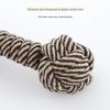 Durable Woven Cotton Rope Chew Toy for Large Dogs