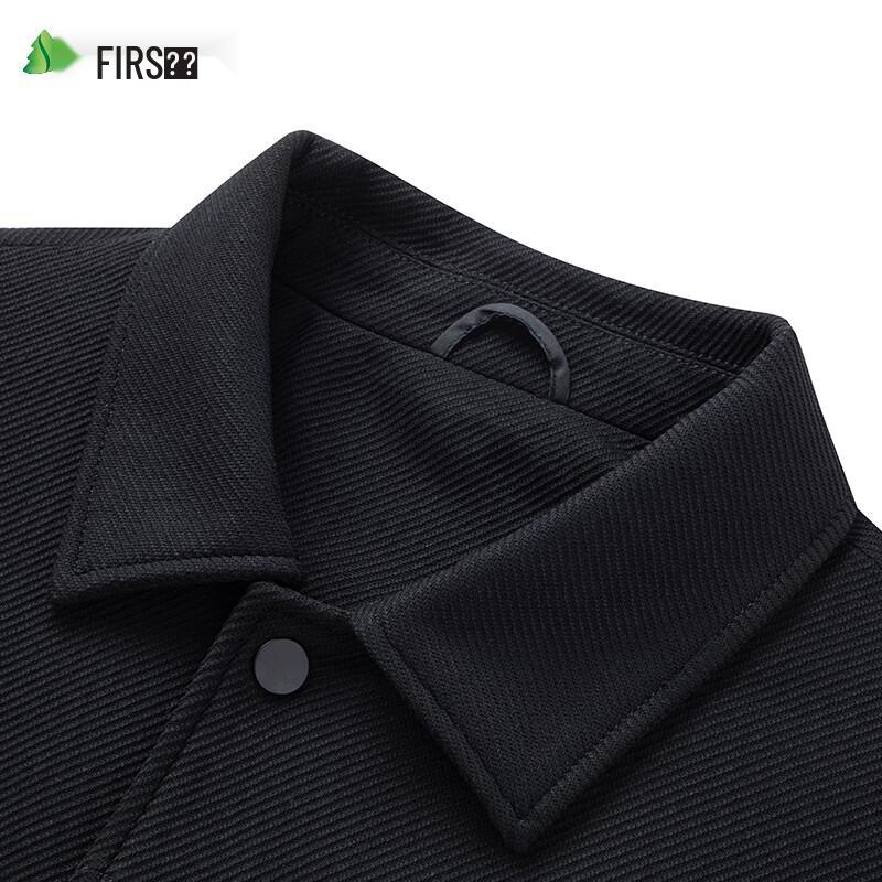Shanshan Men's Wear-Resistant Wrinkle-Free Business Casual Lapel Jacket