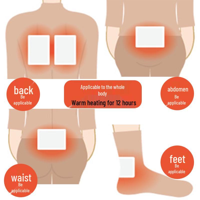 Kincho Heat Patch: 12-Hour Self-Heating Hand Warmer for Home Use