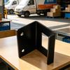 1/2 Stück 3014188 Kippschalter-Montagehalterung Schwerlast-Kohlenstoffstahl LKW Anhänger Bus 12 Volt Doppelt-Momentan-Kippschaltergehäuse