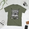 Ice Hockey Straight Outta Penalty Box Funny Unisex Boys Kids Tshirt