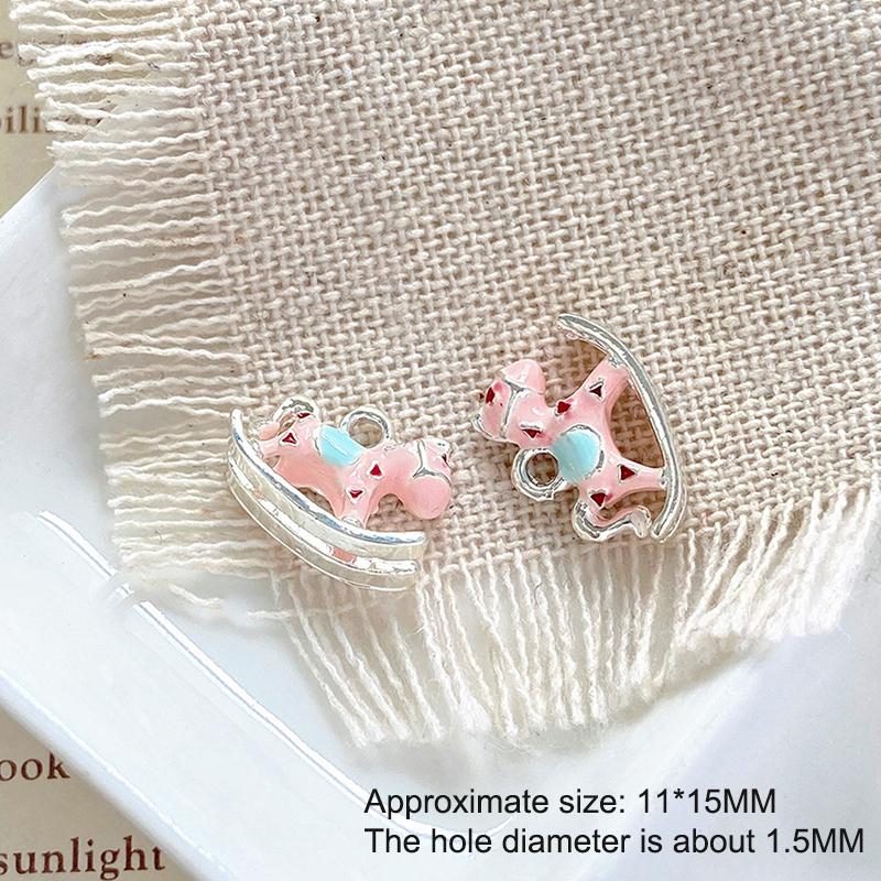 

1 шт. Подвески-шармы в виде лошади для изготовления ювелирных изделий, ожерелья, серег, браслета, аксессуары для DIY A3