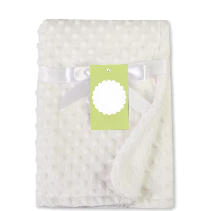 Pături pentru bebeluși nou-născuți, călduroase, din fleece termic moale, husă de dormit pentru cărucior, căciulă de desene animate, lenjerie de pat pentru bebeluși, înfășat, prosop de baie pentru copii