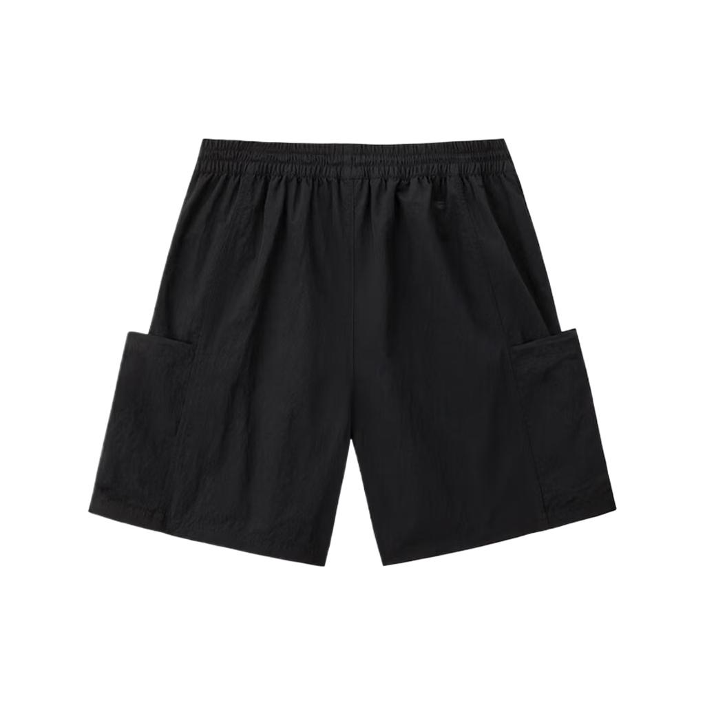 Anta Breathable Cool Solid Color Sports Shorts Women shorts 162626509U-5