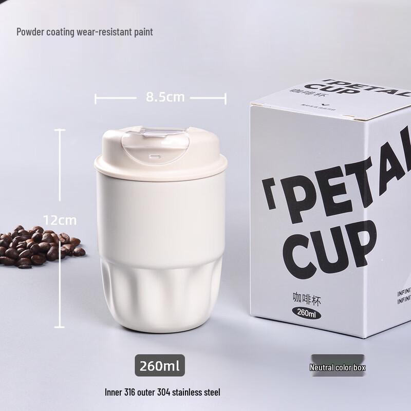 Shangqi Mini Edelstahl Isolierkaffeebecher