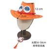 Reverse Gleiche Farbe Feuerfaust Ace Cosplay One Piece Japanische Animation Bühnenauftritt Gleicher Cartoon Geschenk Hut