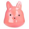 Garden Statues Lanyard Design Cute Red Animal Shape Waterproof Durable Home Pendant for Yard Outdoor