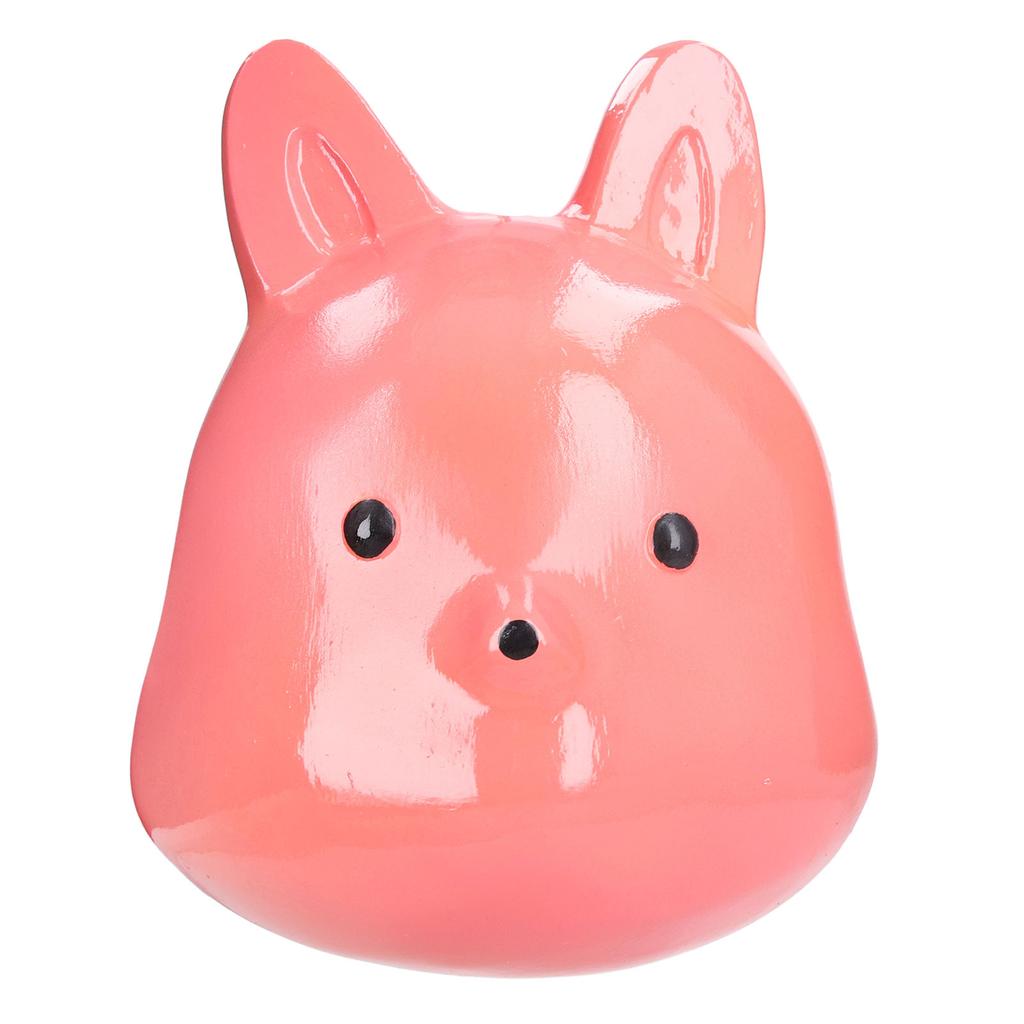 Garden Statues Lanyard Design Cute Red Animal Shape Waterproof Durable Home Pendant for Yard Outdoor