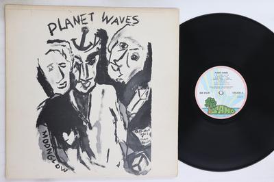 LP Record BOB DYLAN - Planet Waves ILPS9261 ISLAND 1974 UK Rock Used