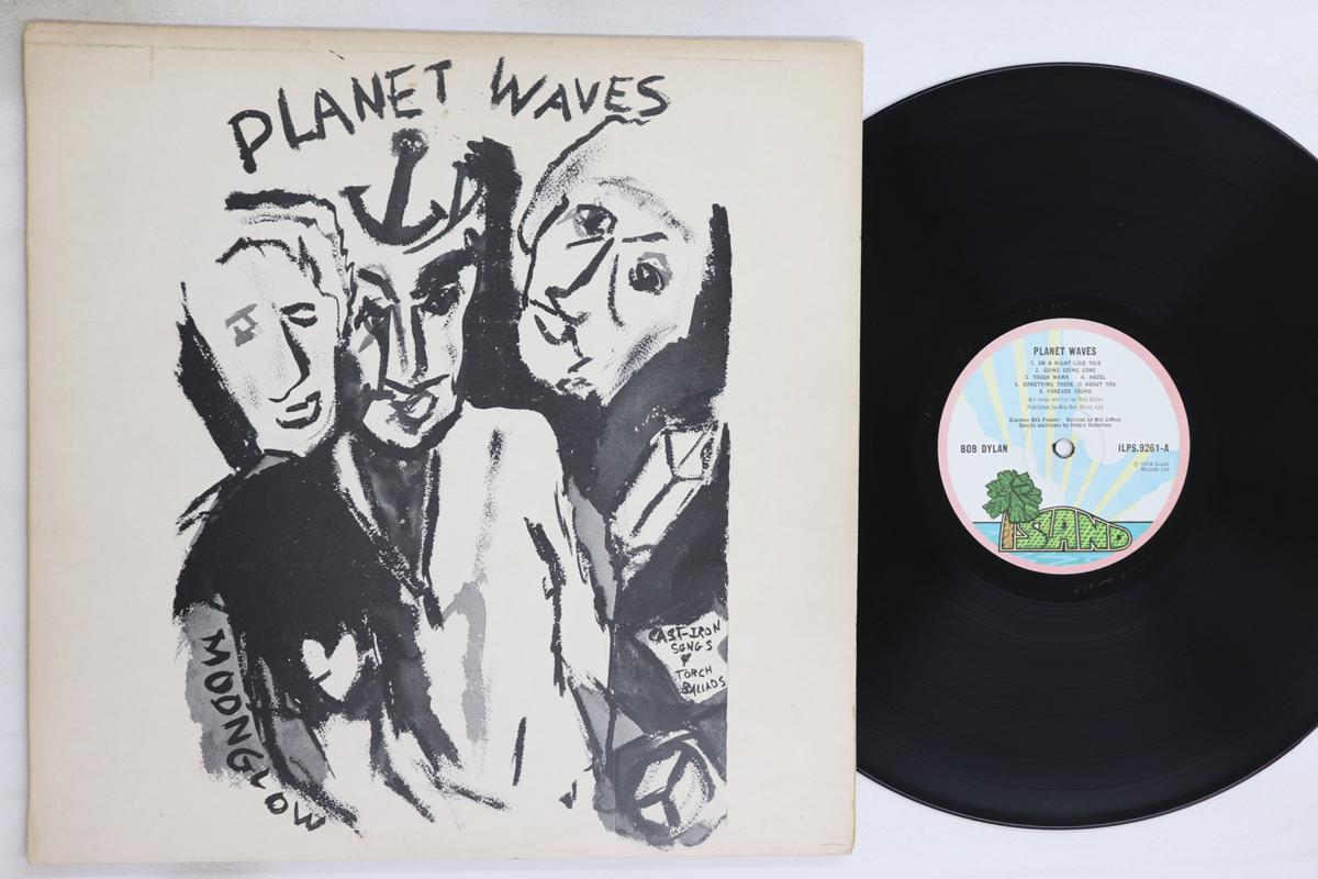 

LP Пластинка БОБ ДИЛАН - Planet Waves ILPS9261 ISLAND 1974 UK Рок Б/У