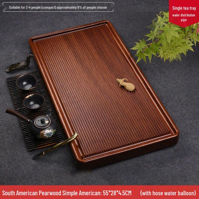 Rosewood Bakelite Tea Tray