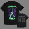 Maglietta Unisex Gloryhammer Band 2 Lati Manica Corta Taglia S-5XL HL174