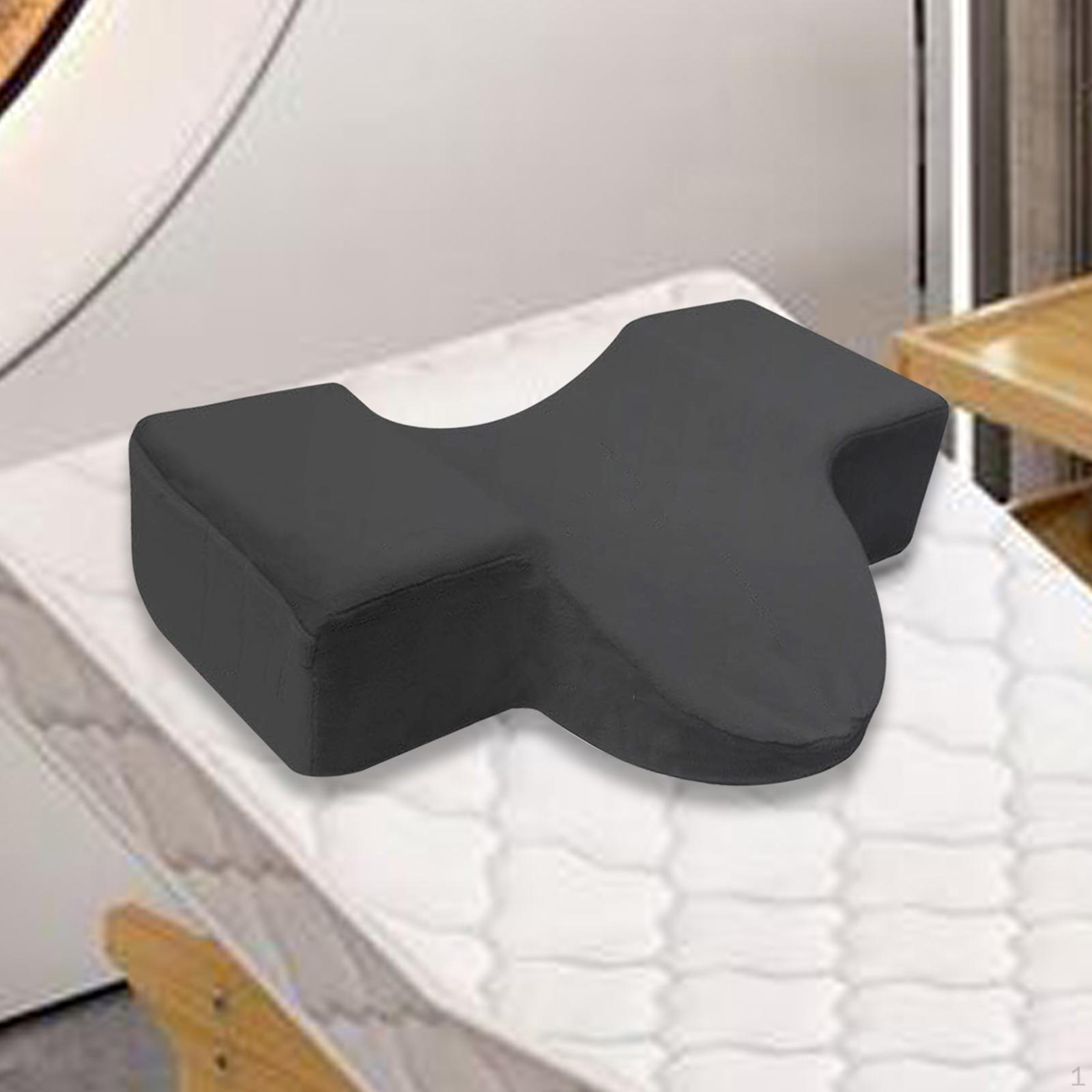 

Подушка для шиї з піни з ефектом пам’яті для професіоналів краси чорний