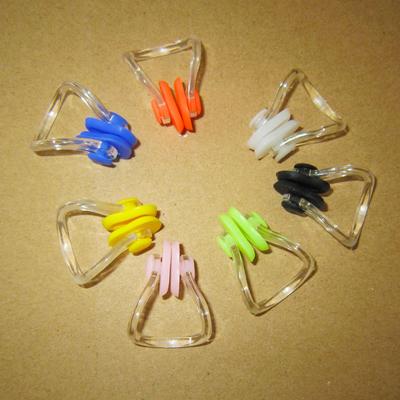 Reusable Soft Silicone Swimming Nose Clip Comfortable Diving Surf Protection Children Adults Beginners Surf Diving Accessories