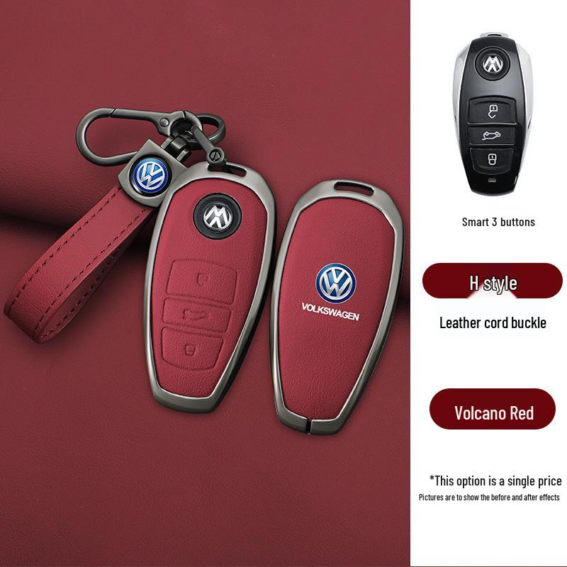 Совместимый корпус ключа для Volkswagen Touareg (Модельные годы 2011-2017) Premium Packaging