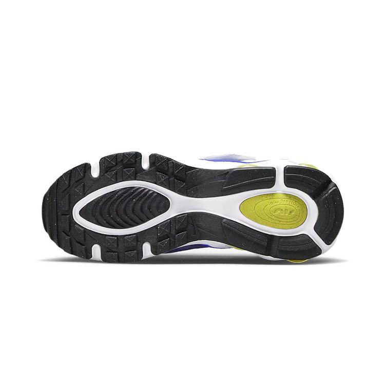 New Nike Air Max Tailwind 1 Anti-Slip Wear-Resistant Sports Casual Shoes White Blue Children Aged 3-7 Years Old DQ0297-100