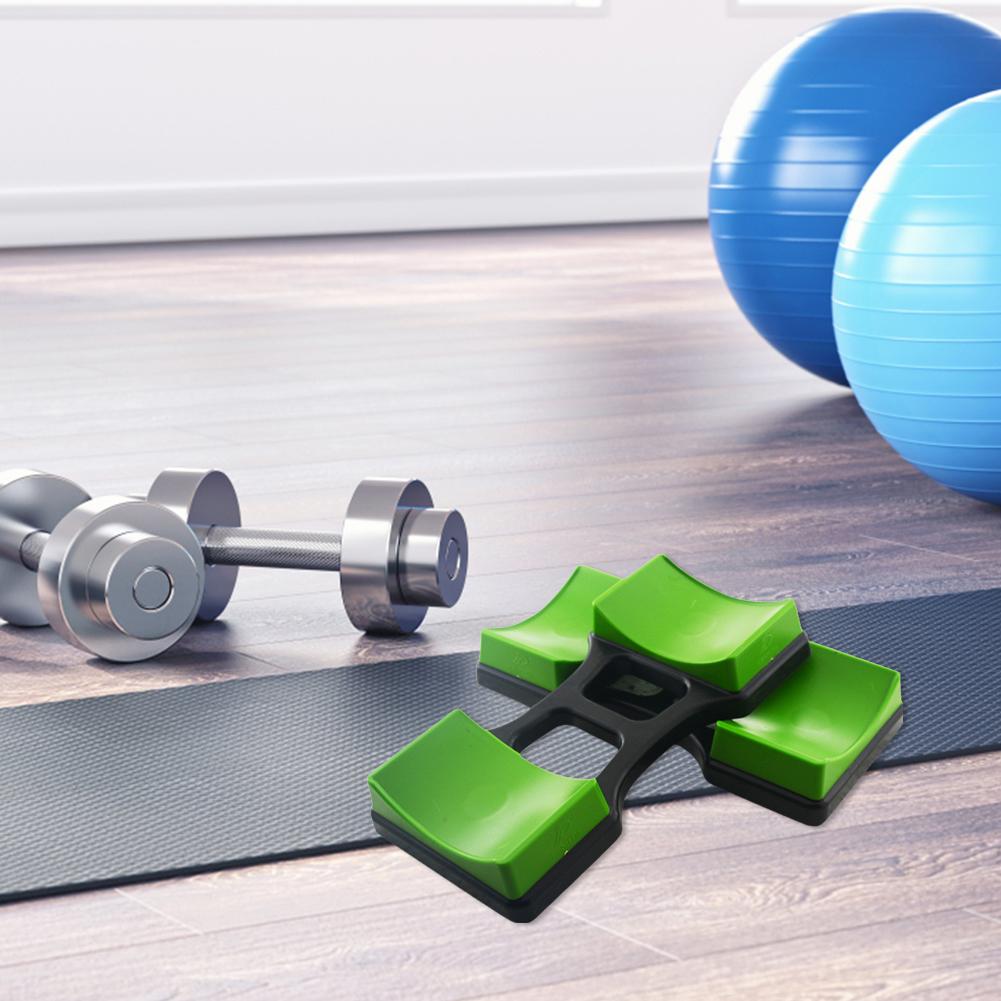 2Pcs Dumbbell Support Rack Floor Protection Dumbbell Storage Frame Stand Heavy Duty Dumbbell Storage Rack for Home Gym