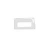 Headlight Switch Control Frame Cover 1PCS For Ford Ranger -2024 Bright White