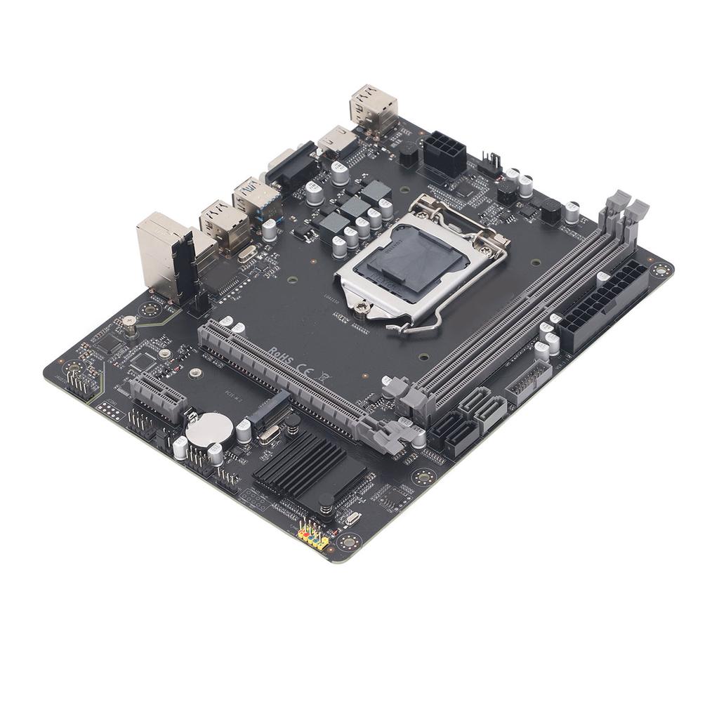 H81M Computer Motherboard LGA1150 CPU Dual Channel DDR3 Memory USB3.0 SATA M.2 Gaming Motherboard Computer Mainboard