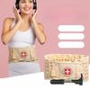 1Pc Explosive Waist Protection Inflatable Belt Unisex Care Traction Fixed Lumbar Spine Support Waist Support Decompression Airbag Waist Protection