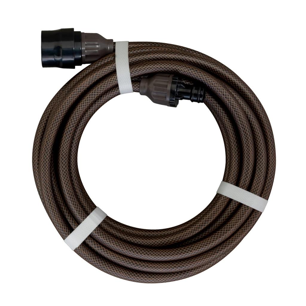 Takagi Hose Extension Hose 5m Inner Diameter Brown R005BRCR 7.5mm (BR)