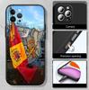 Spain Flag Phone Case for Motorola Moto Edge 60 60s 70 G86 G56 G54 E14 G04S G45 G54 G64 X30 X40 X50 S30 S50 Pro Power Tylus