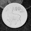 2027 Year Collectible Medal Billions Lucky Goat Collectible Coin Zodiac Goat Small Gifts  Year Coin Collection