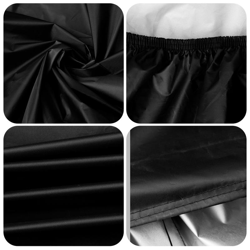 ATV Cover Universal 190T Oxford Motorcycle Waterproof Cover Outdoor Protection Dust Motorbike Vehicle Scooter Bicycle Protective
