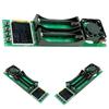 Two Channel Battery Capacity Internal Resistance Analysis With Auto Stop Charging 1A Maximumly Current 4.2V Full Charge Compact Design For Flat Cell