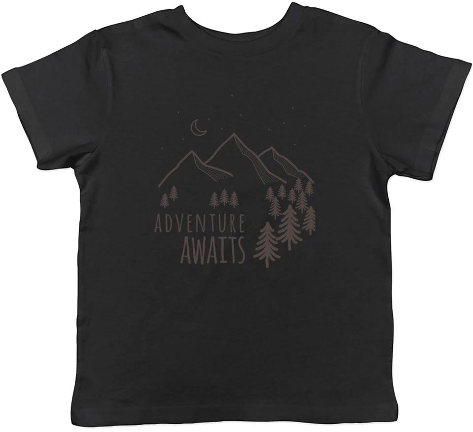 L'Avventura Ti Aspetta T-shirt Bambini Ragazzi Ragazze